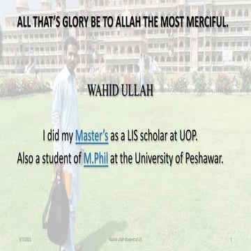 Major problems in LIS.pptx