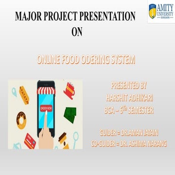 Major progress final ppt.pptx