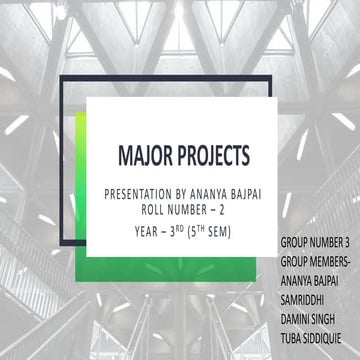 False ceiling - ppt | PPTX