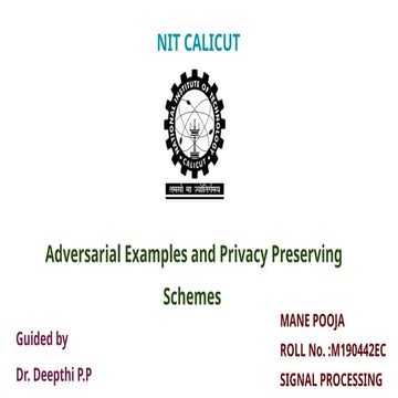 Fast Gradient Sign Method (FGSM)___.pptx