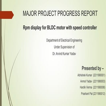 MAJOR PROJECT PROGRESS preparation .pptx
