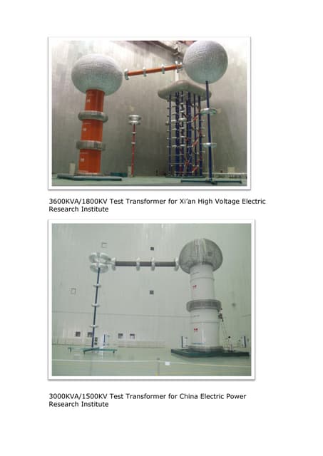 AC Test Transformer | PDF