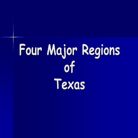 Texas Regions