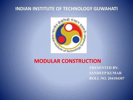 Modular construction ppt | PPTX | Construction Industry | Industries