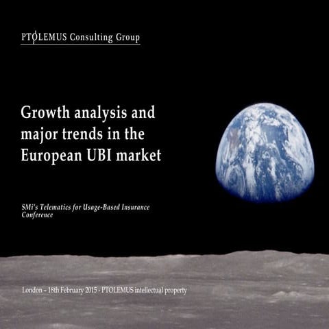 Major trends in ubi 2015