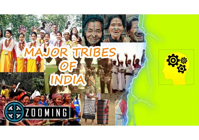 Major tribes of india