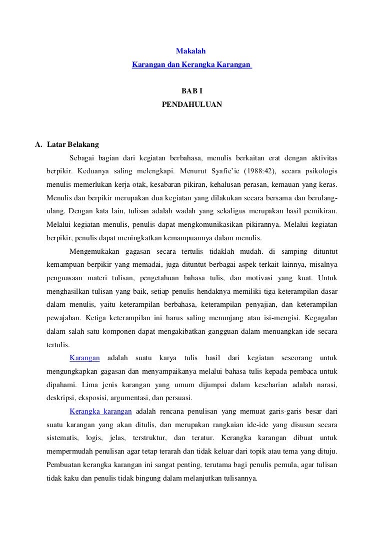 Makalah
