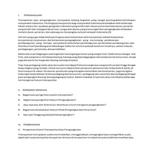 Makalah Hukum Dagang