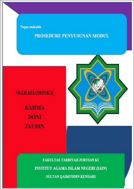 Lembar Kerja 2 SD Modul Ajar persiapan pembelajaran.docx