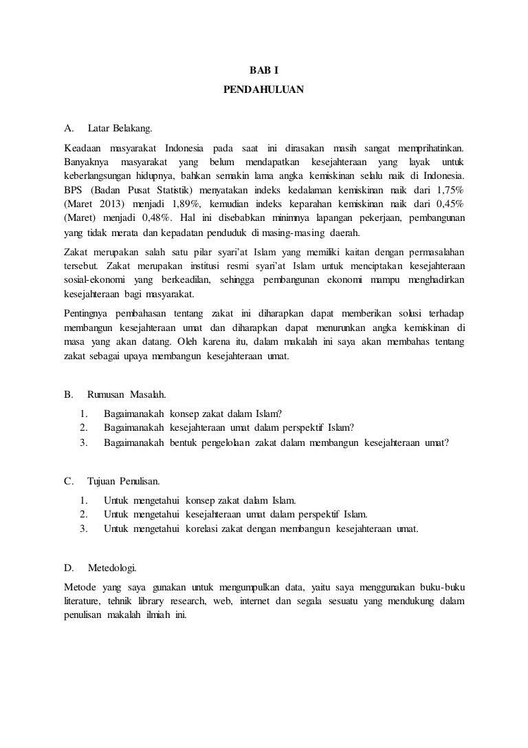Makalah Zakat Makalah Zakat