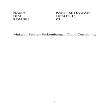 Makalah cloud-computing