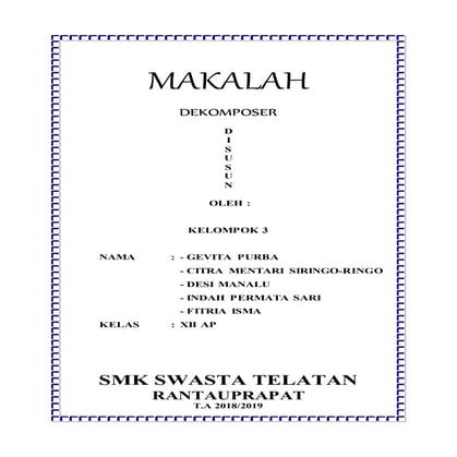 Makalah copy | DOC