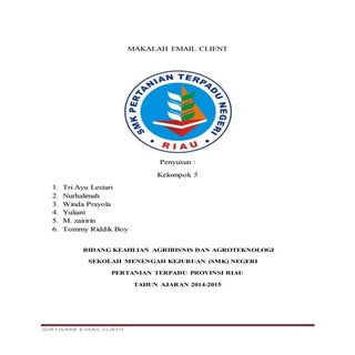 Makalah email-client