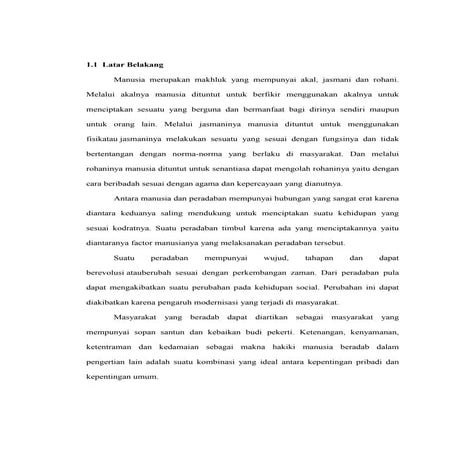 Makalah isbd-manusia-dan-peradaban (1)