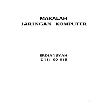 Makalah jaringan-komputer2