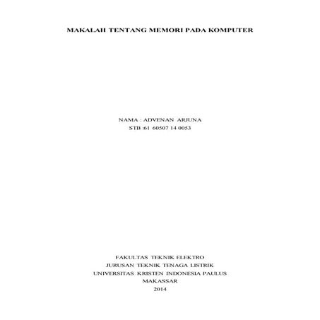 Makalah kti-prosessor-dan-memori2
