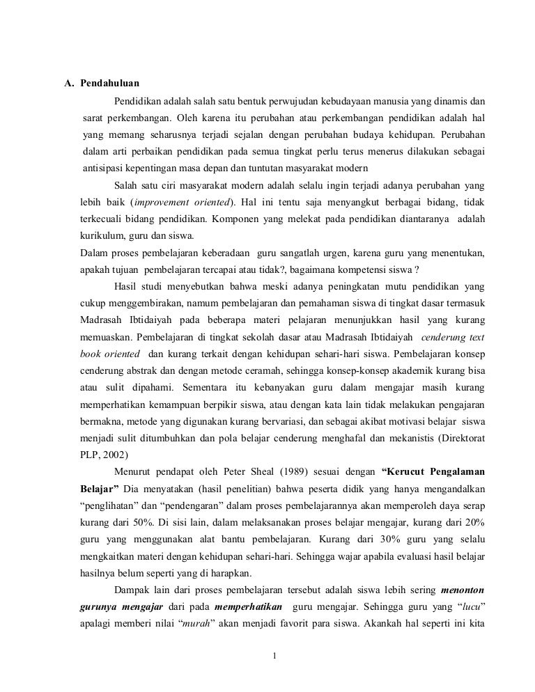 Makalah model-pembelajaran