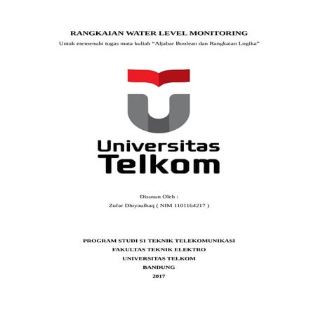 Makalah Aljabar Boolean dan Rangkaian Logika