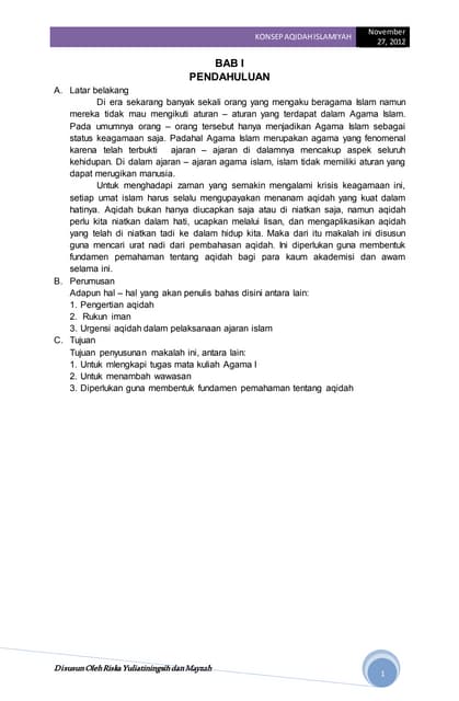 Tugas Mid Agama Islam Pdf