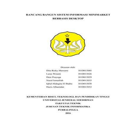 Makalah analisis dan desain sistem