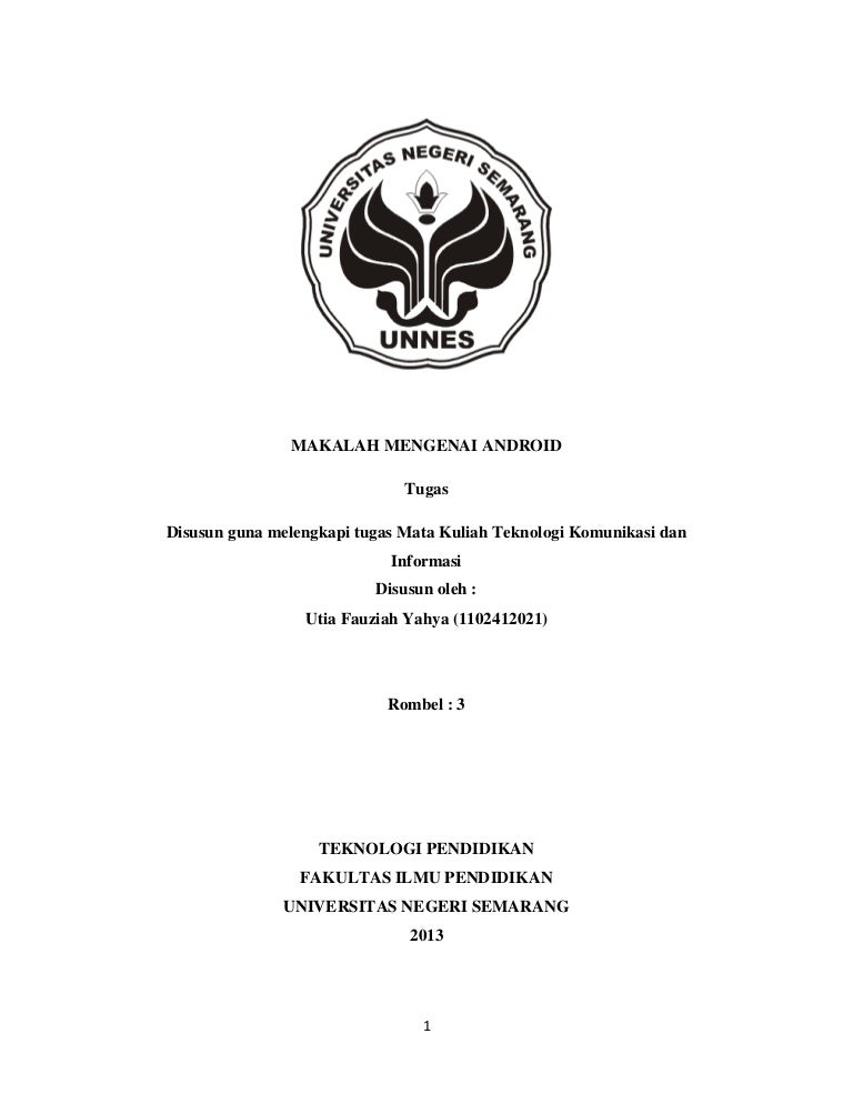 Makalah Android