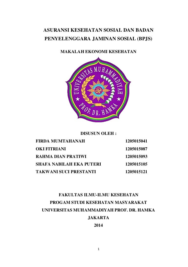 Doc Makalah Asuransi Fajri Al Academia Edu