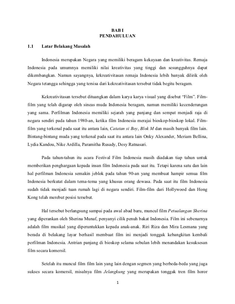Makalah Bahasa Indonesia Perkembangan Film Horor Di Indonesia Makalah Bahasa Indonesia Perkembangan Film Horor Di Indonesia