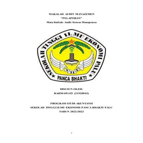 Makalah Audit Manajemen.doc
