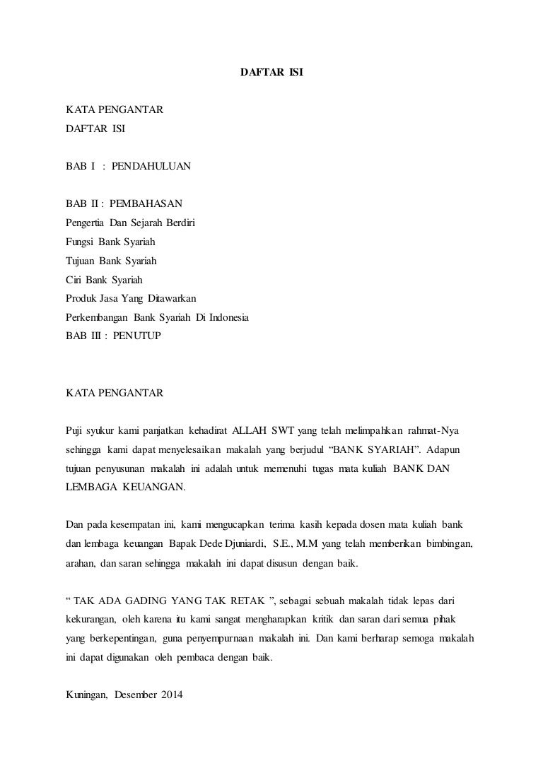 Makalah Bank Syariah