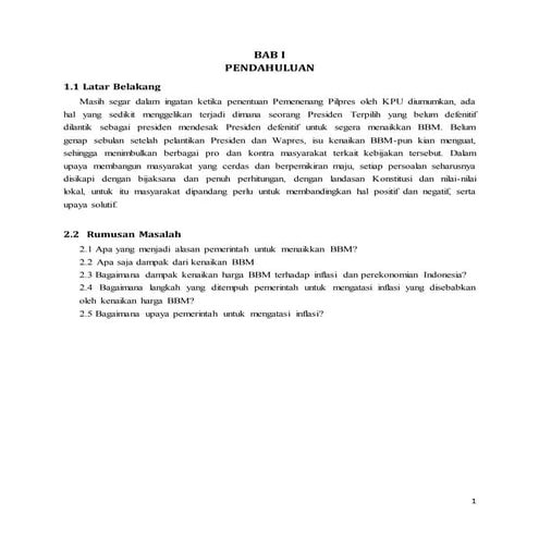 Makalah Bahan Bakar Minyak