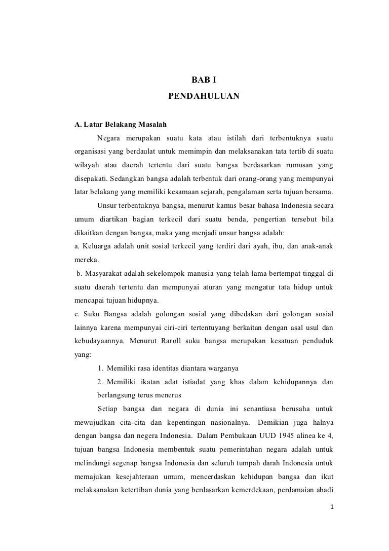 Makalah Bela Nkri Makalah Bela Nkri