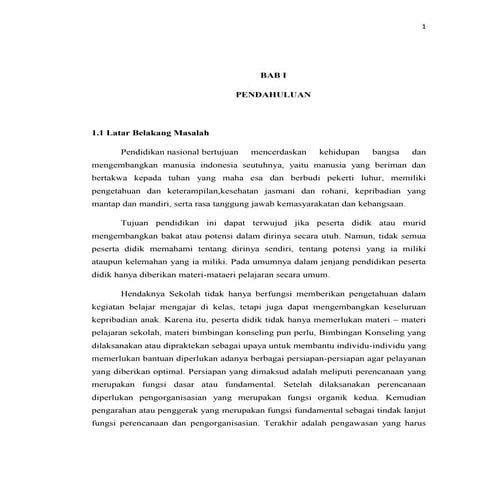 Makalah bimbingan konseling