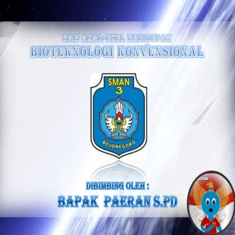 Bioteknologi konvensional 