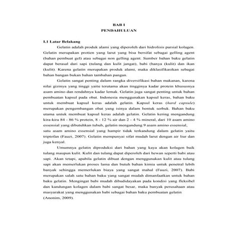 Makalah cangkang kapsul