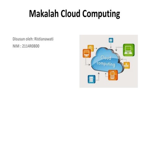 Makalah cloud computing