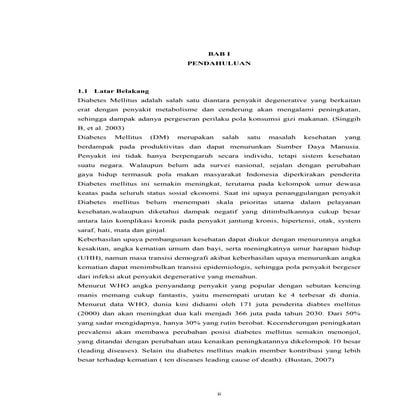 Makalah diabetes melitus