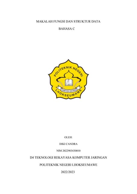 MAKALAH DOUBLE LINKED LIST BAHASA C.docx
