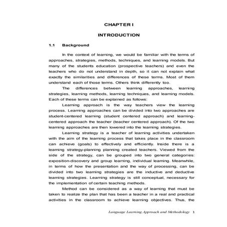 paper of English Learning Strategy