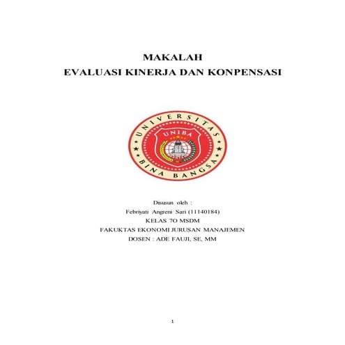 Makalah evaluasi kerja_dan_konpensasi[1]