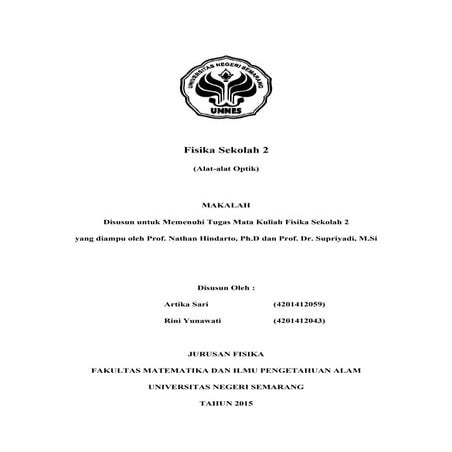  alat alat optik fisika sma