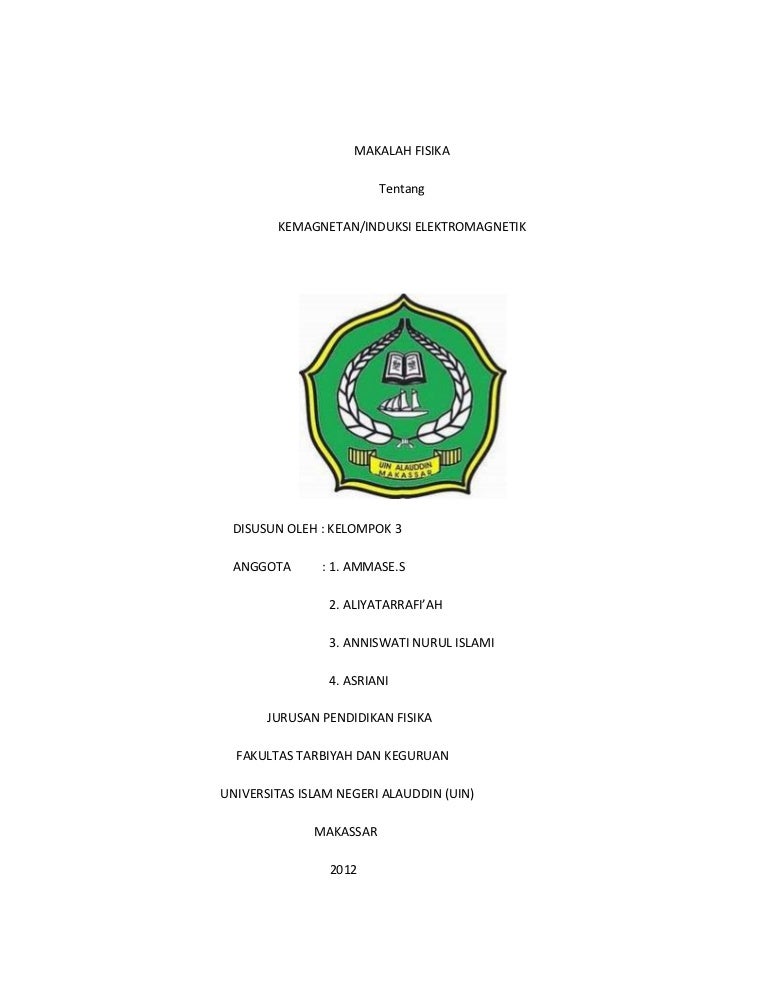 Makalah Kemagnetan Pdf - Sun Books
