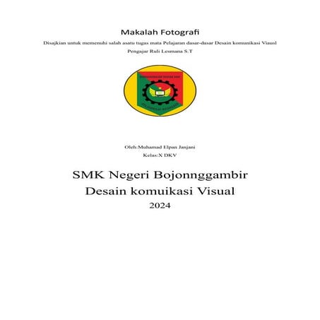 Makalah Fotografi DKV - m elpan Janjani.pdf