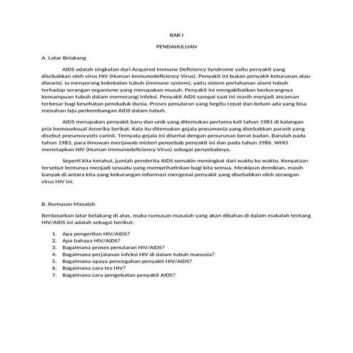 TUGAS makalah hiv MK IKM FIKES UF KAB SERANG BANTEN