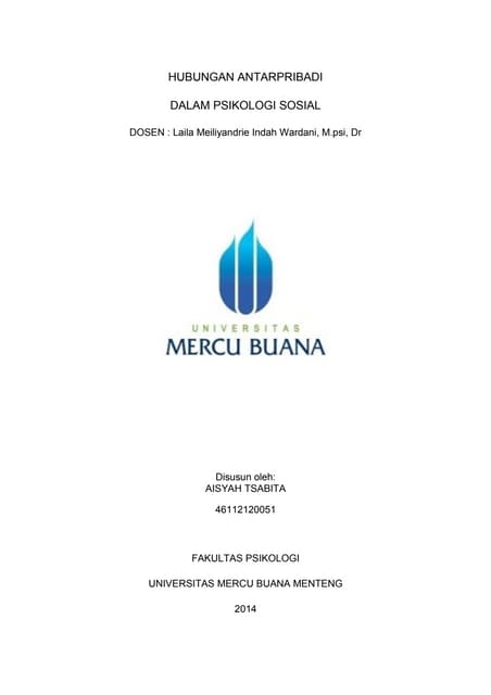 Judul Skripsi Psikologi