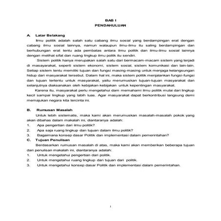Makalah ilmu politik  3 (2)