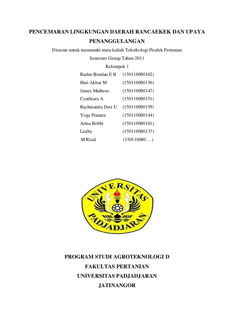 Makalah 59 Makalah I Toksikologi Pertanian