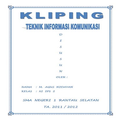 Makalah jaringan lan