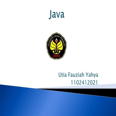 Makalah java