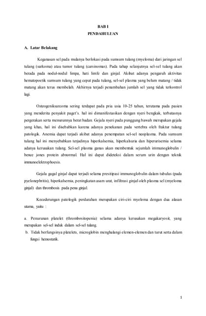Makalah keganasan