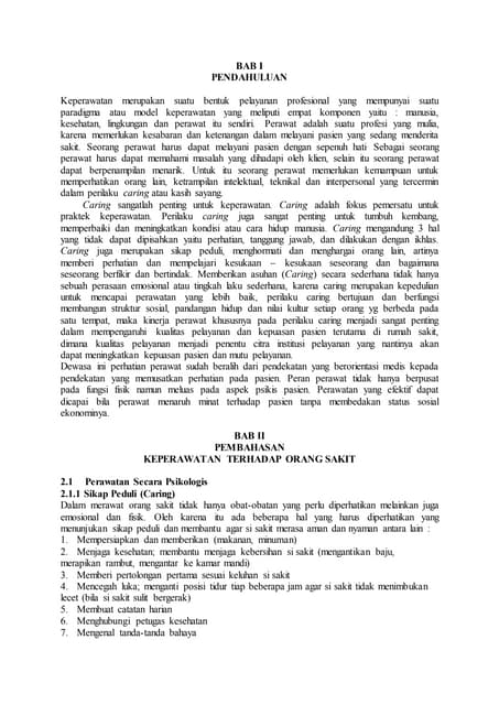 Konsep Curing Dan Perbedaan Dengan Caring Ppt